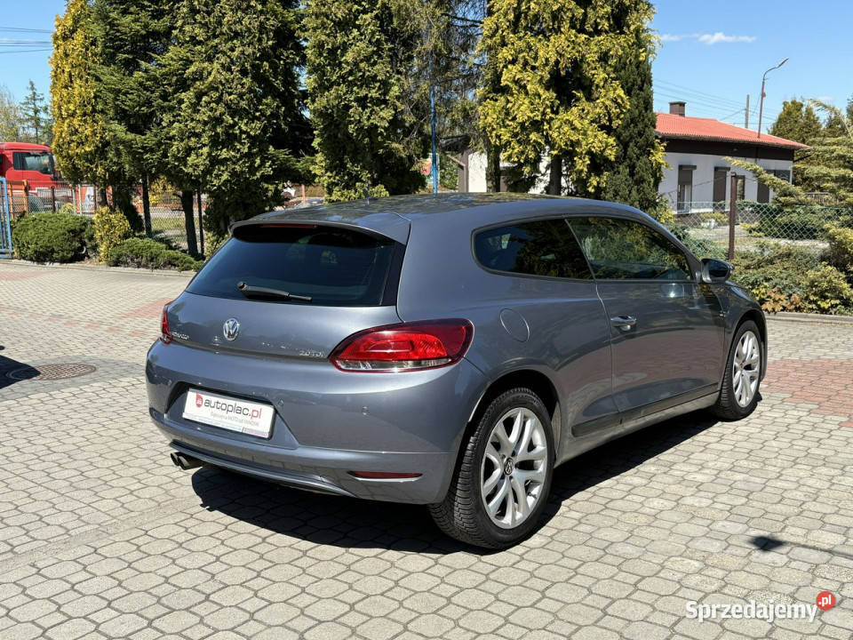 Volkswagen Scirocco Rezerwacja III 2008 VAT marża śląskie Tarnowskie Góry