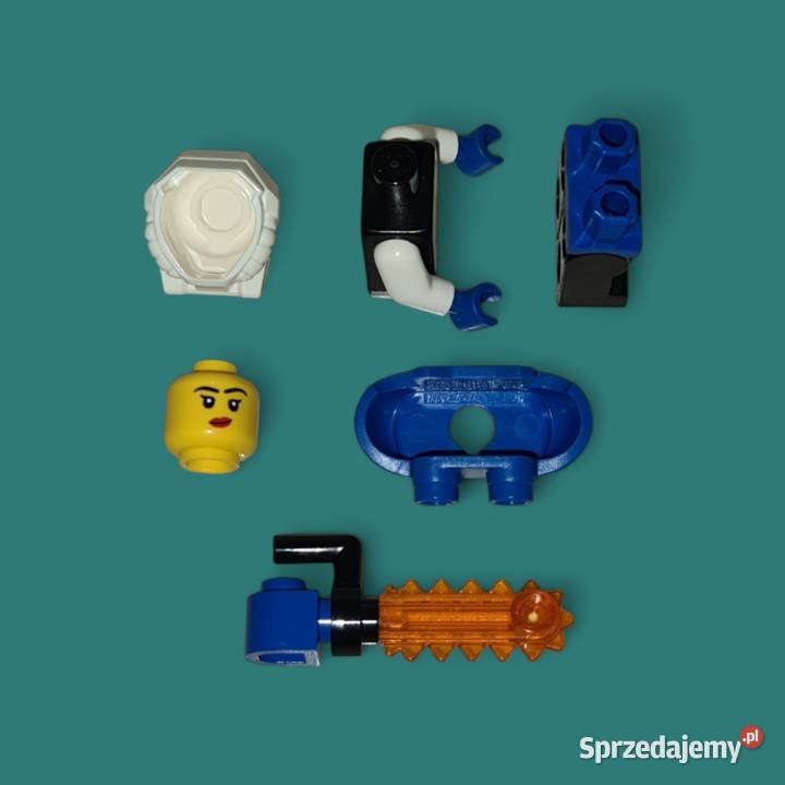 Lego Ice Planet Explorer COL444 mazowieckie Warszawa