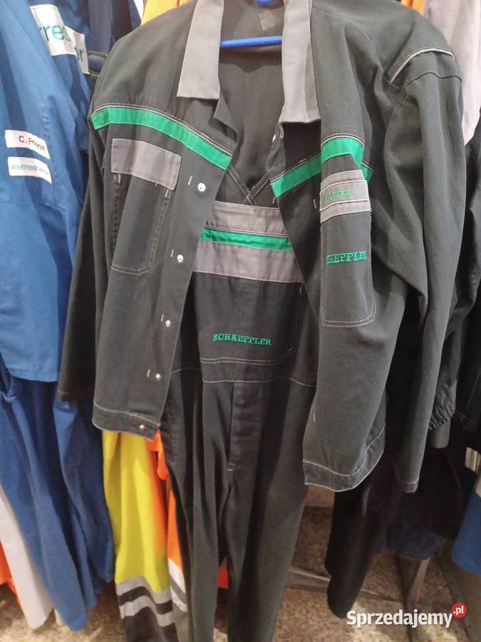 Ogrodniczki robocze używane