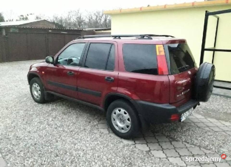 Sprzedam Honde CRV Jarocin