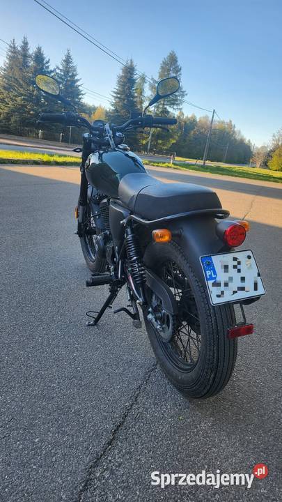 Motocykl Archive Cafe Racer 125 2022 Wtrysk Częstochowa