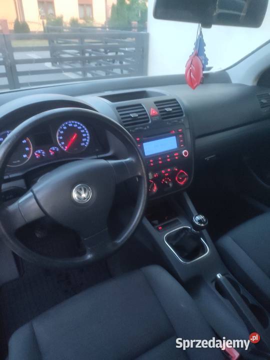Golf 5 14 16v 95000 wielkopolskie Zakrzewo