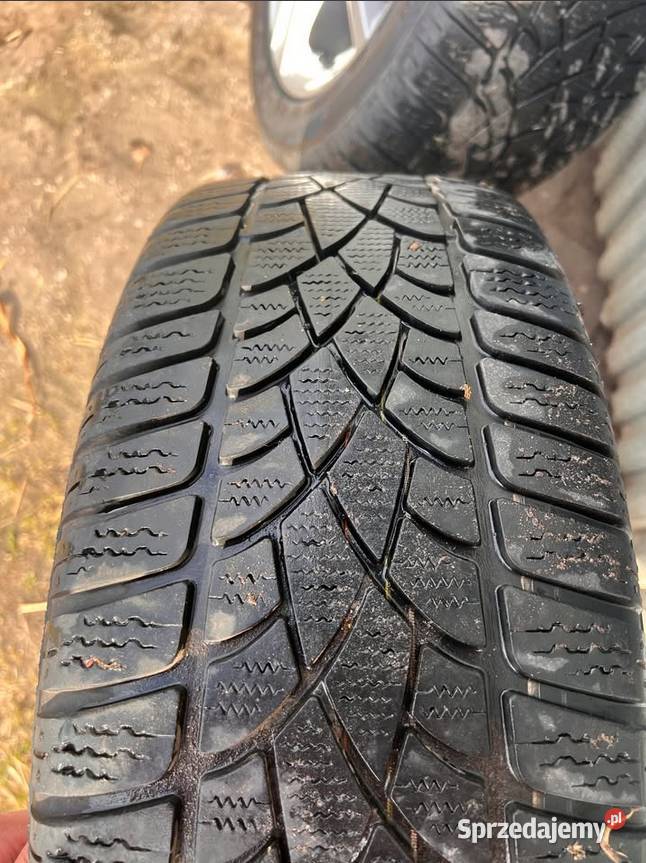 Felgi aluminiowe 17 5x112 zimowe opony Słopiec sprzedam
