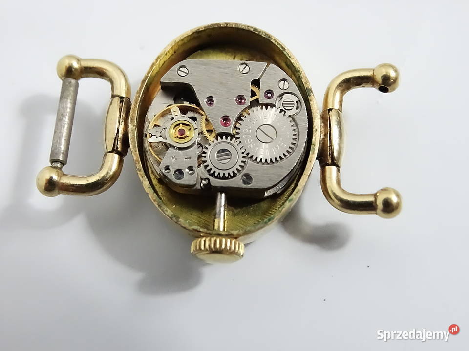 Vintage Zaria 17 Jewels Piękny Damski Klasyk Biłgoraj