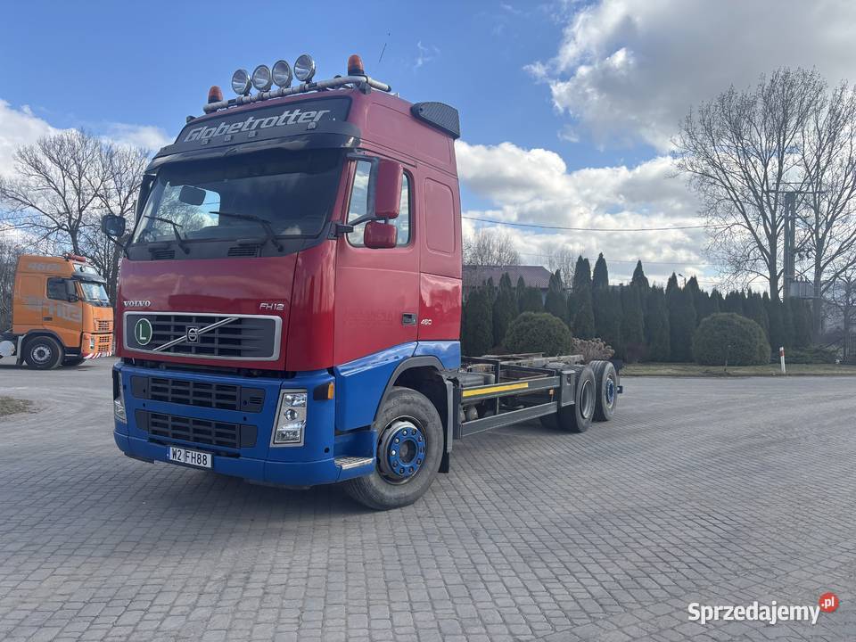 Volvo do zabudowy 460cm3 Motoryzacja