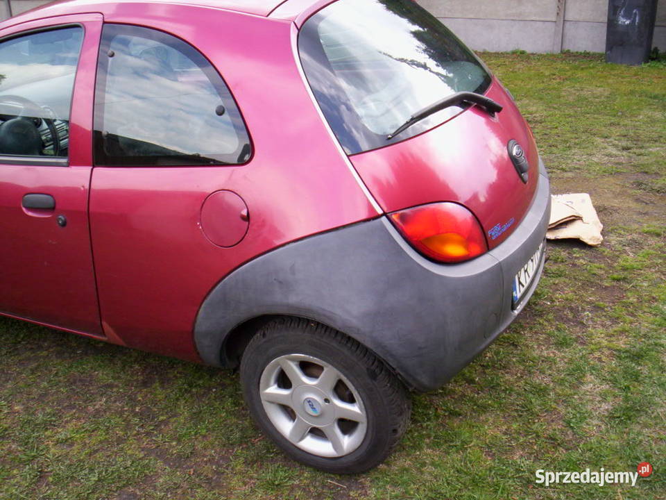FORD KA MK 13 Benzyna 2 Klima Alu LPG CZĘŚCI Częstochowa
