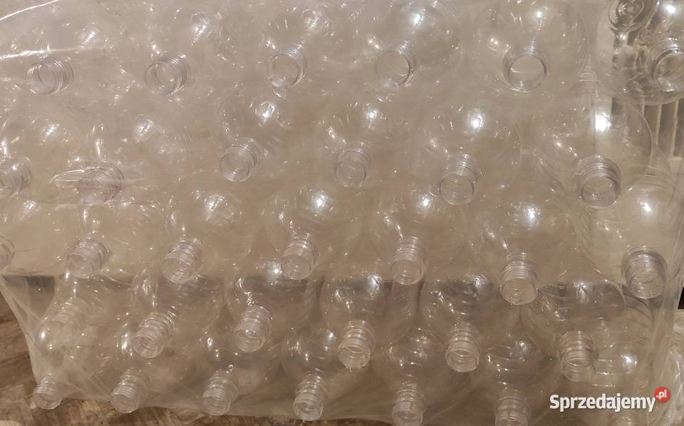 Butelka platikowa uniwersalna PET 900ml 80 sztuk Gorlice