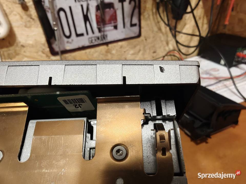 Opel Astra H wyświetlacz CID kolorowy Cd70 navi Międzyrzecz