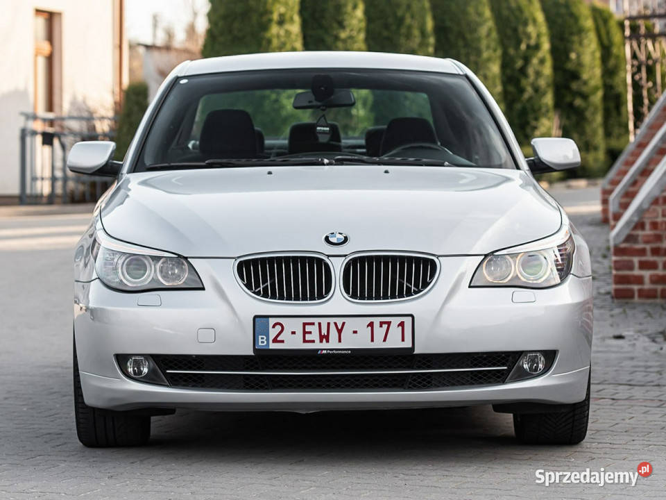 BMW 520 LCI 520d 150 Automat M47 Opłacona E60 tempomat Zwoleń