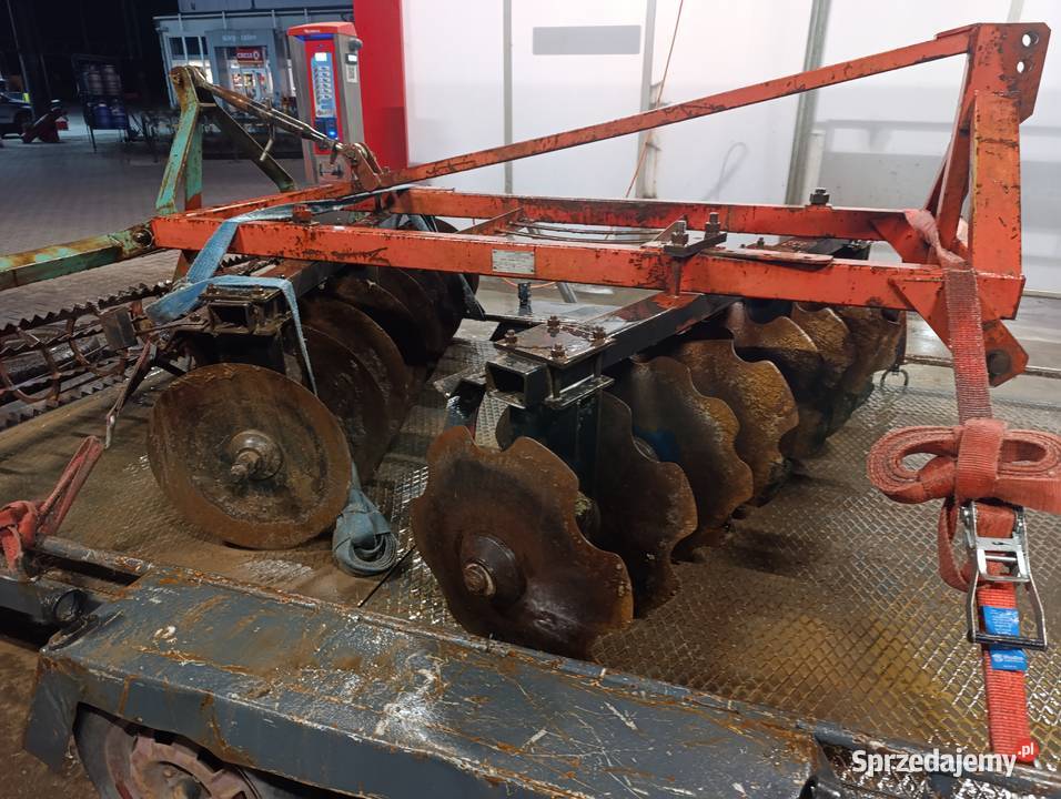 Talerzowka Akpil 2x9 Dęblin sprzedam