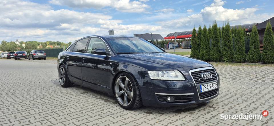 Audi a6 c6 30 TDI quattro tiptronic A6 Osiek