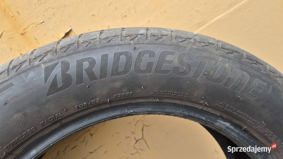 opony 23555r18 Bridgestone Turanza T005 Warszawa sprzedam