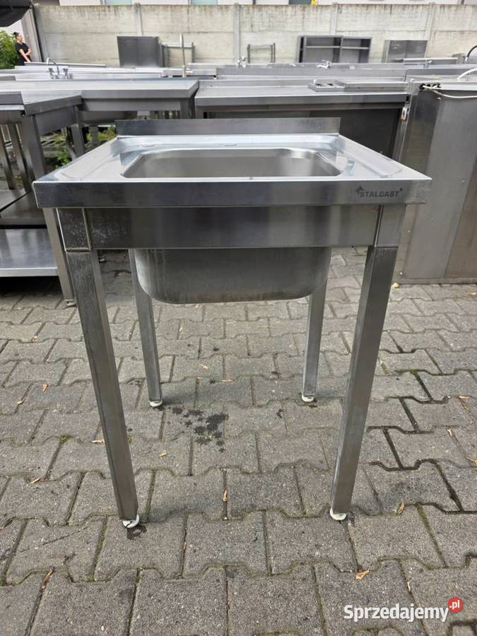 Zlew 1 Komorowy STALGAST 606085 M1093 N Nowe Skalmierzyce