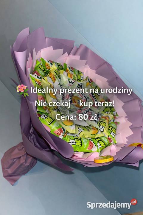 Bukiet słodki Wrocław sprzedam