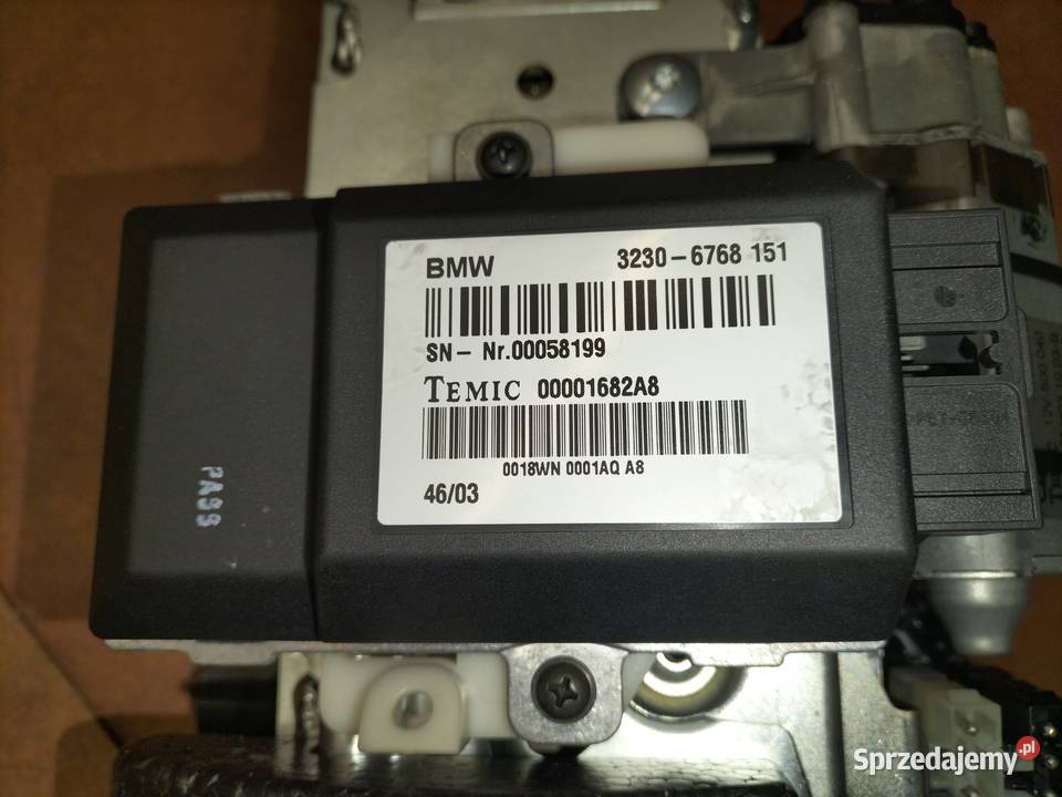 Kolumna kierownicza w pełni elektryczna osobowe