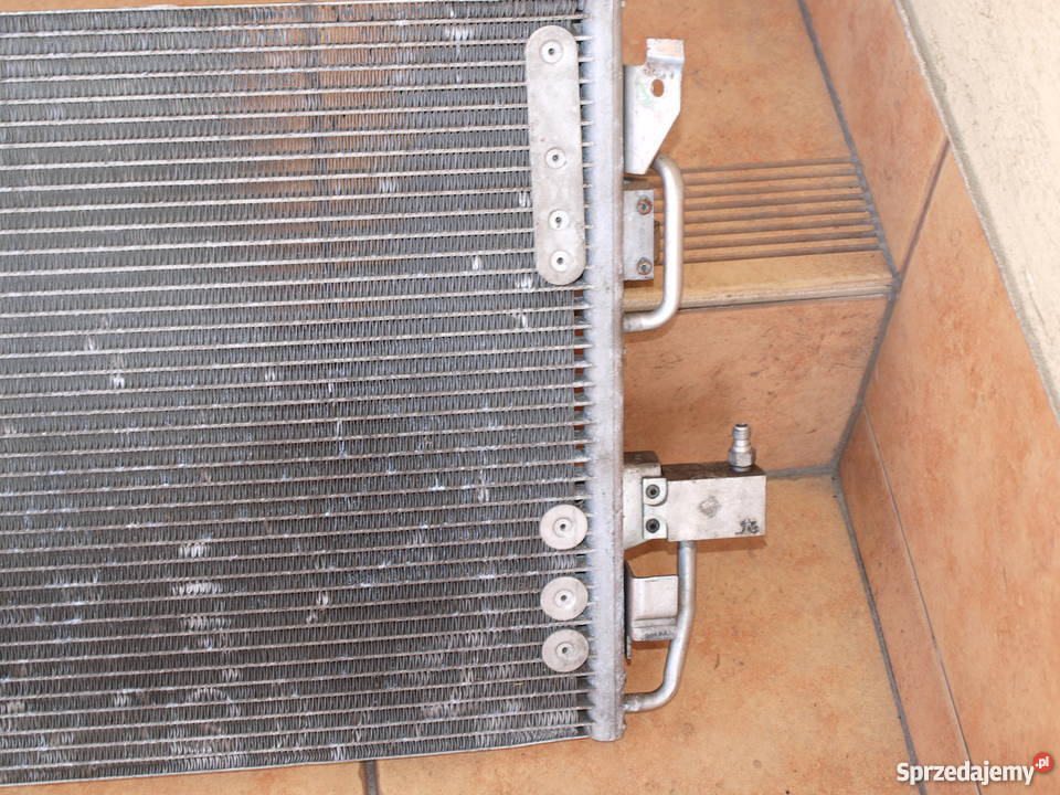 Opel Zafira B chłodnica klimy 16 18 benzyna 2005 Kalisz