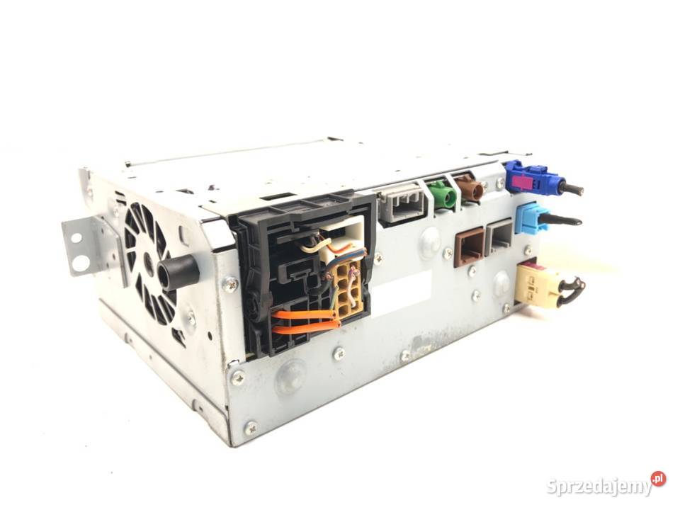 RADIO VOLVO V40 P31466579AA ODTWARZACZ osobowe