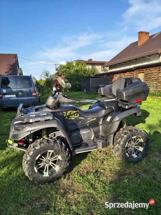 Quad ATV TGB Blade 1000 Rok produkcji 2019 pomorskie Maszewo Lęborskie
