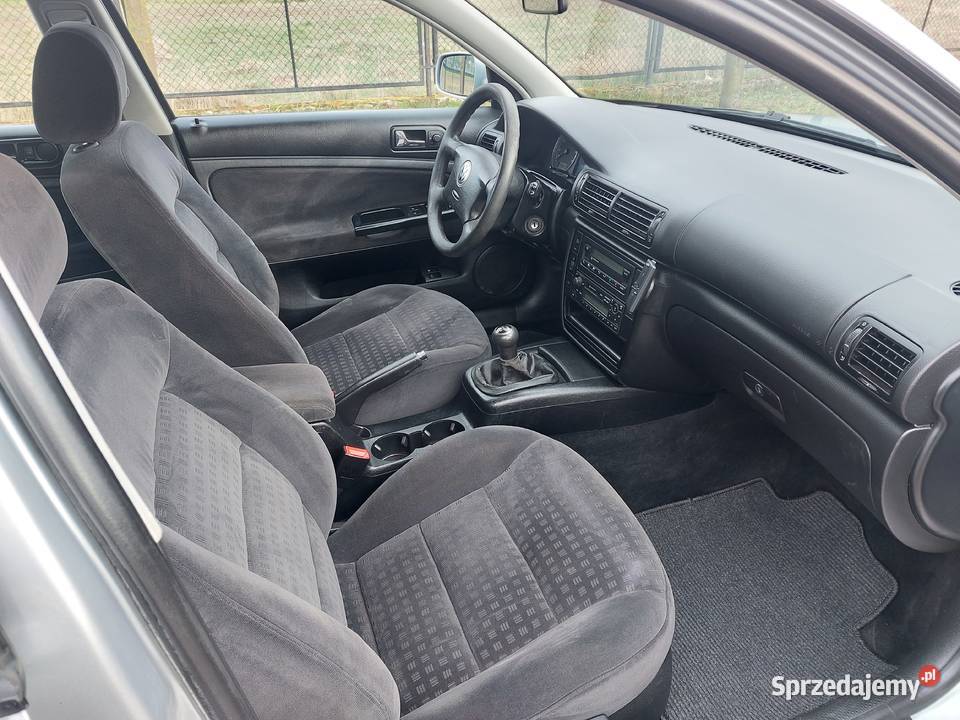VW PASSAT B5 FL 16 MPI z Niemiec kujawsko-pomorskie