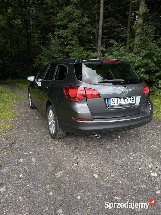 Opel Astra J 150 lat opla wersja ESP Rybnik