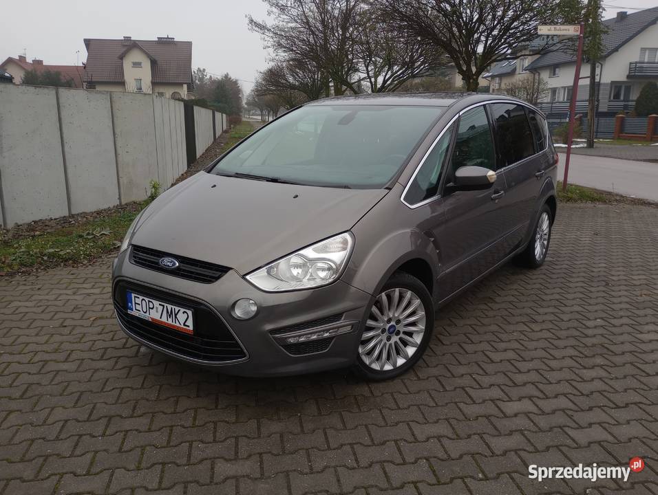 Ford S Titanium Nowe Wtryski Nowe Sprzęgło Opoczno