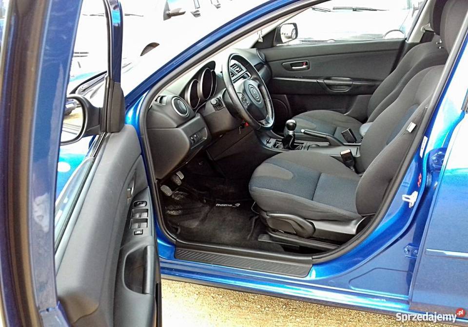 Na sprzedaż Mazda 3 niebieski Strzegom