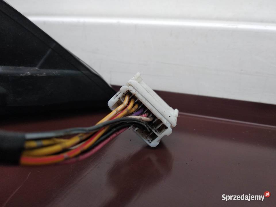 Honda Accord VII lusterko zewnętrzne lewe Sieradz