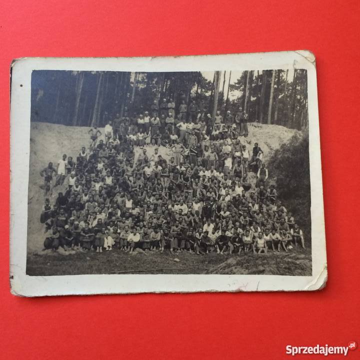 118 Zdjęcia z obozu Szczecin