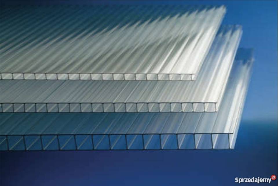 Poliwęglan Komorowy bezbarwny Brąz 10mm zestaw Szczecin