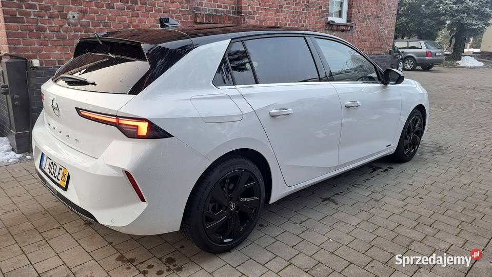 Opel Astra L12 Turbo Automatik GS line Ultimate gniazdo USB sprzedam