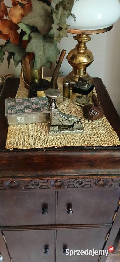 Zszywacz biurowy przedwojenny Narzędzia ręczne Kraków