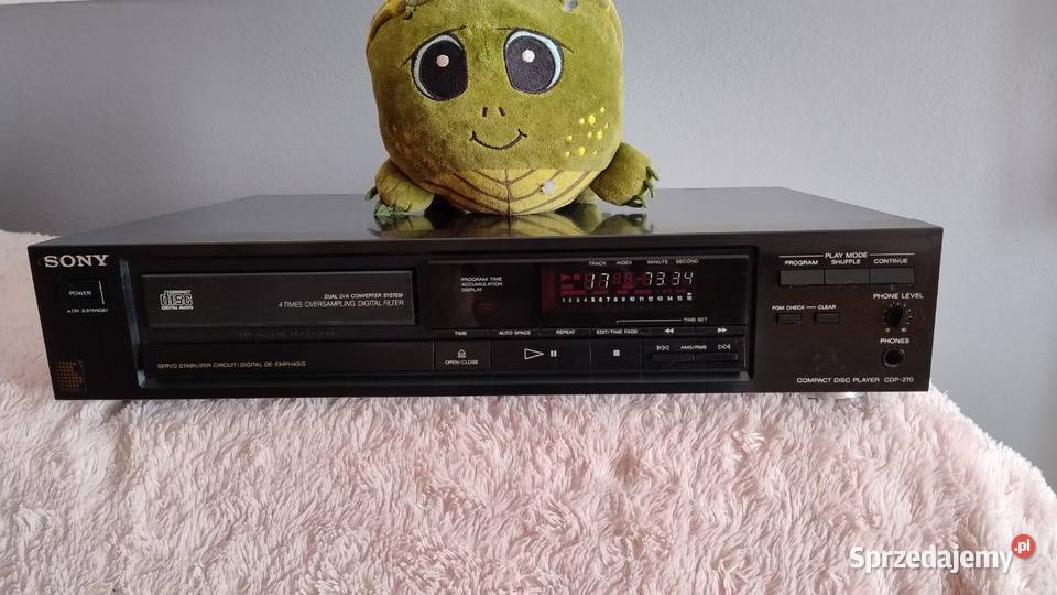 Odtwarzacz CD sony cdp 270 podkarpackie Trzebuska