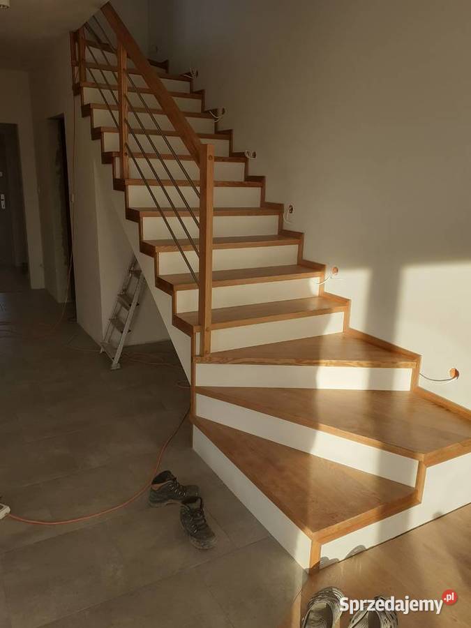 schody drewniane Chełmce