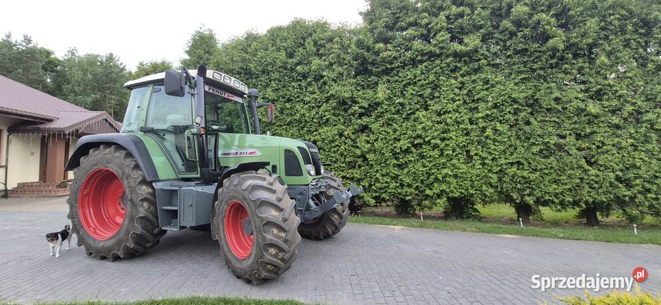 Fendt 411 Vario 135 8500mht KLIMA W pełni Sobiepany