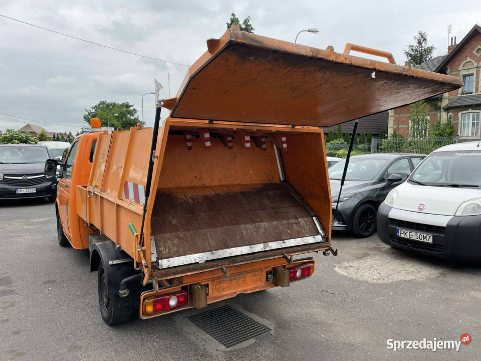 Volkswagen Transporter Transporter T5 Śmieciarka autoalarm Volkswagen Syców
