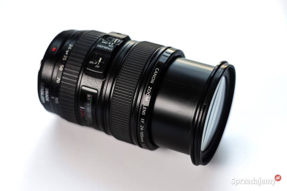 Obiektyw Canon EF 24105 f4 L IS USM Obiektywy Radom