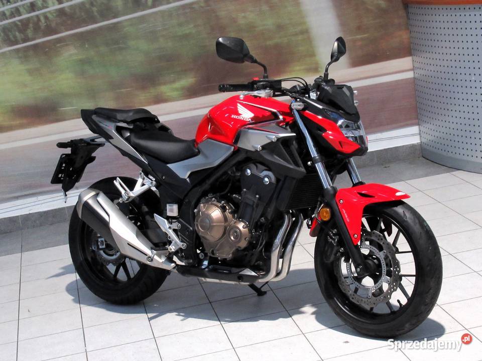 Honda CB 500F 2020 A2 35Kw Oferuję dowóz Kutno sprzedam