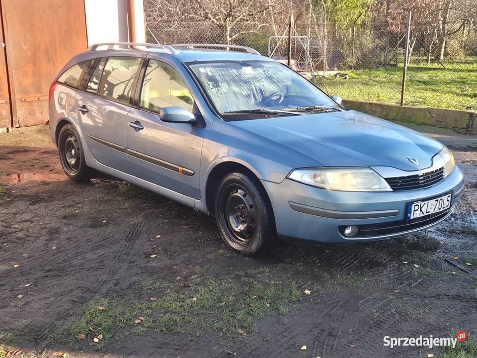 Renault laguna grandtour 19 DCI Hak AUTO NA nieuszkodzony