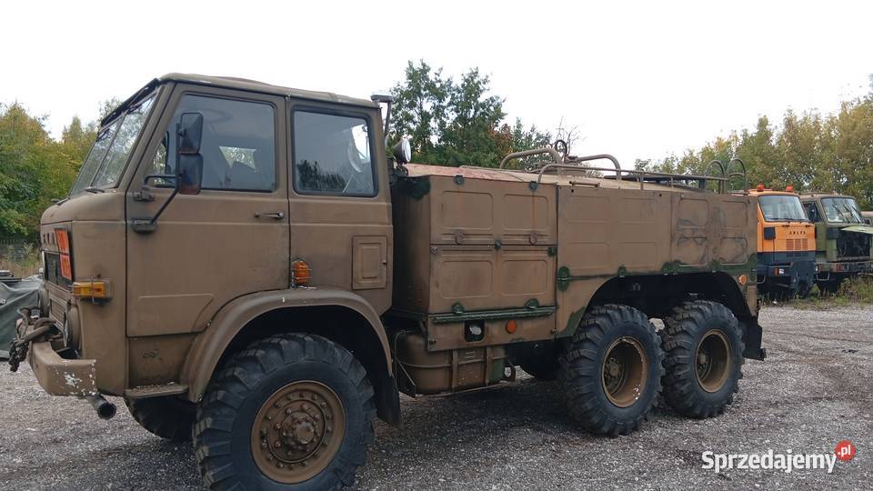 REZERWACJA STAR 266 Cysterna paliwowa z Wojska 150KM Aleksandrów Kujawski