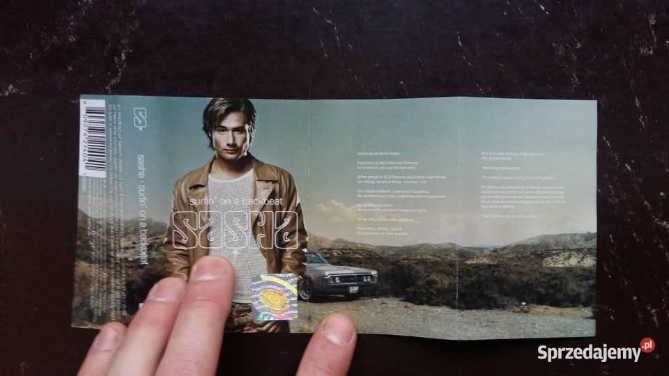 Kaseta magnetofonowa Sasha Surfin on abackbeat Siemiatycze