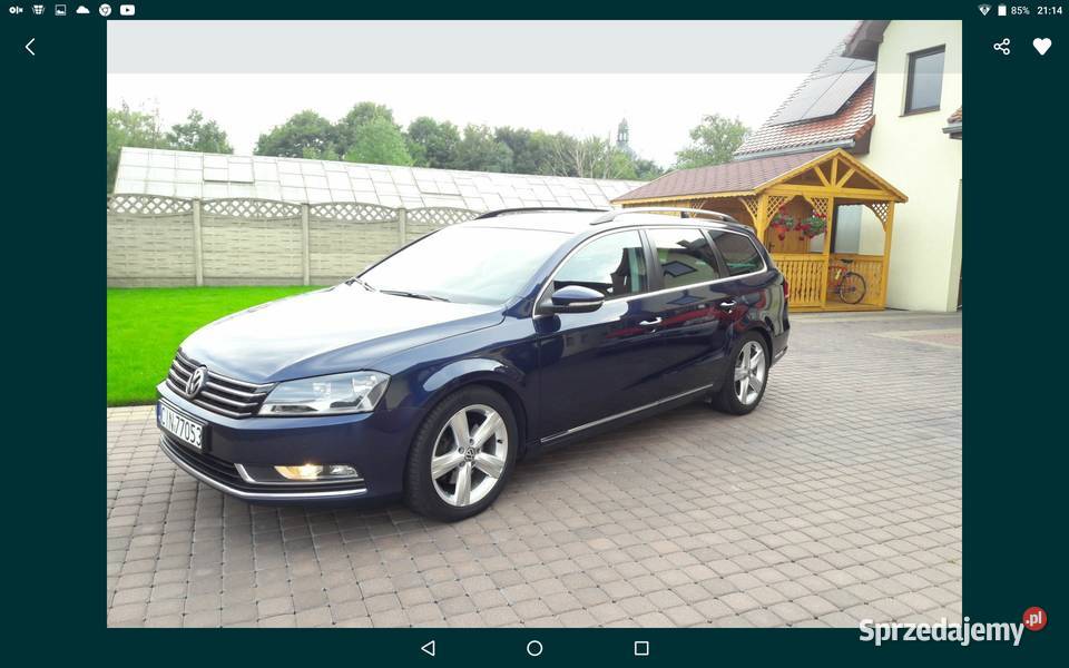 ładny Passat B7 20 TDI CR 140 garażowany Passat Inowrocław