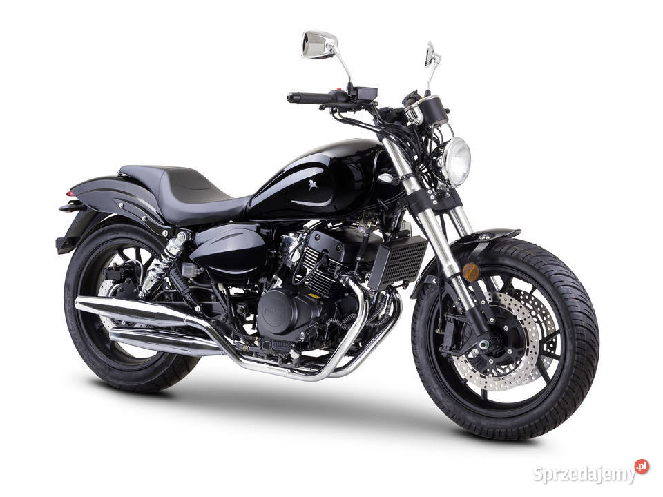 Motocykl Romet RCR 125 DARMOWA dostawa RATY Katowice