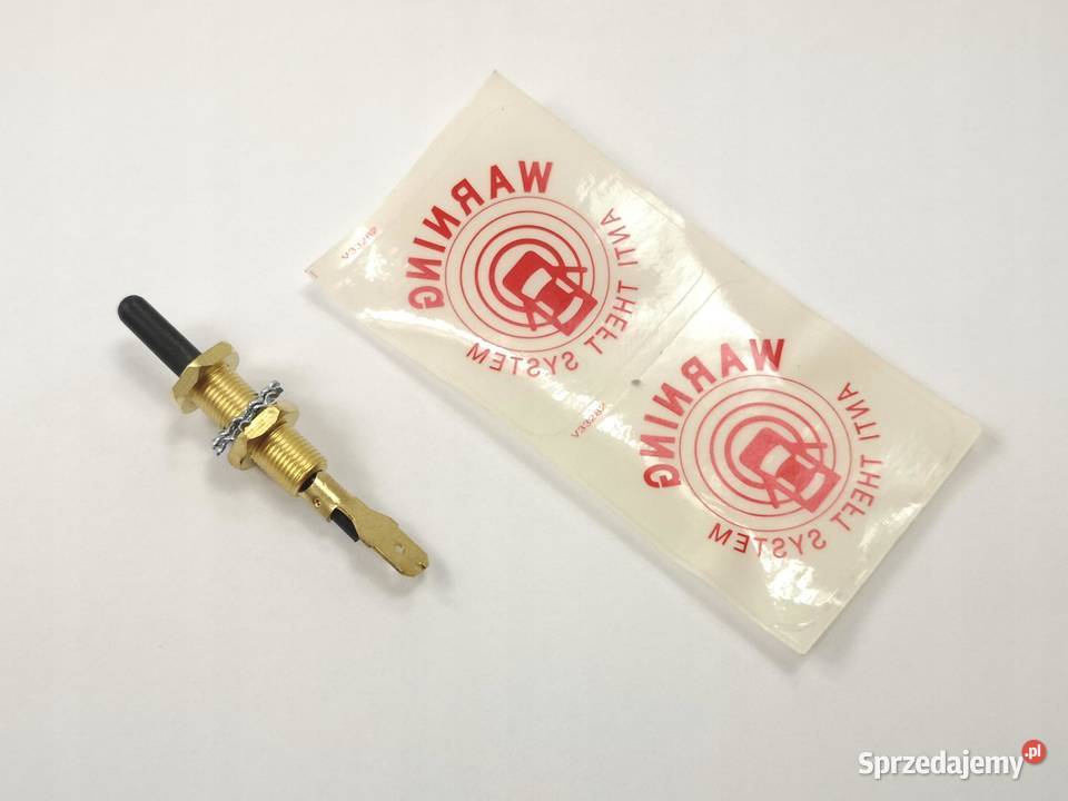 ZESTAW AUTOALARMU ANALOGOWY ECU 12V MITSUBISHI Pióra wycieraczek
