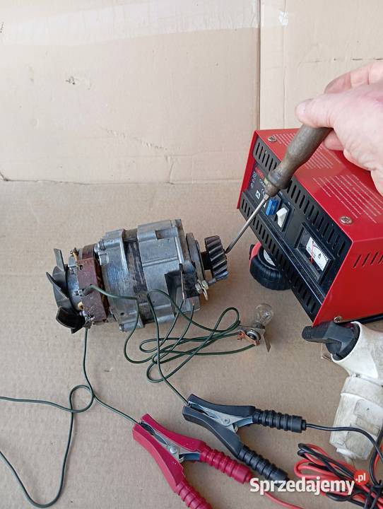 ALTERNATOR G424 DNIEPR MT URAL MW ORYGINALNY Niemodlin