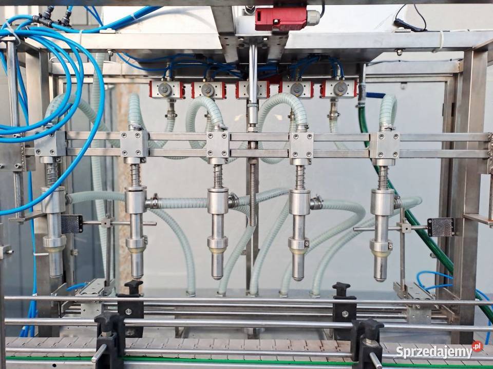 Nalewarka napełniarka liniowa do kanistrów i Stary Sącz