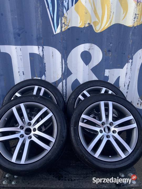 Sprzedam komplet felg Audi Q7 Stargard