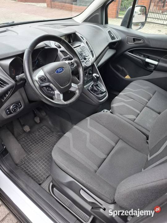 Ford Transit Connect 16 diesel Zadbany biały Leszno