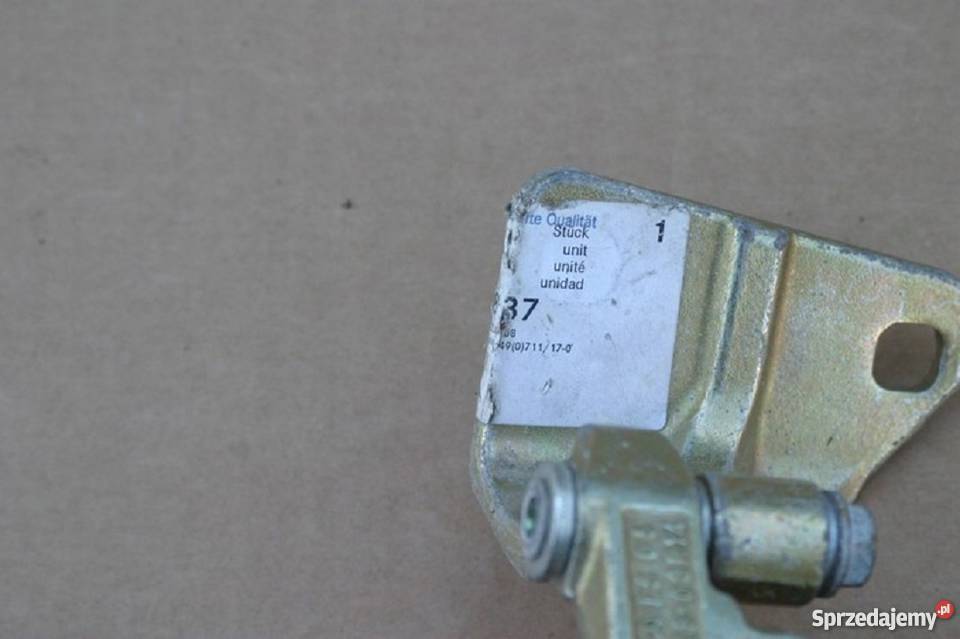 MERCEDES ACTROS ZAWIAS DRZWI GÓRNY PRAWY lubuskie Bieleń