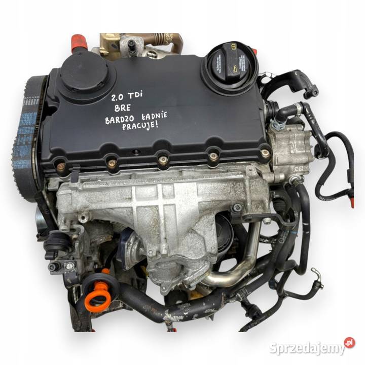 SILNIK BRE Audi A4 B7 A6 C6 20 TDI 140 diesel lubelskie