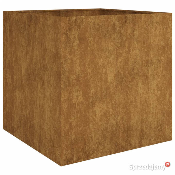 Donica 80x80x80 stal kortenowska WM824537 mazowieckie Warszawa